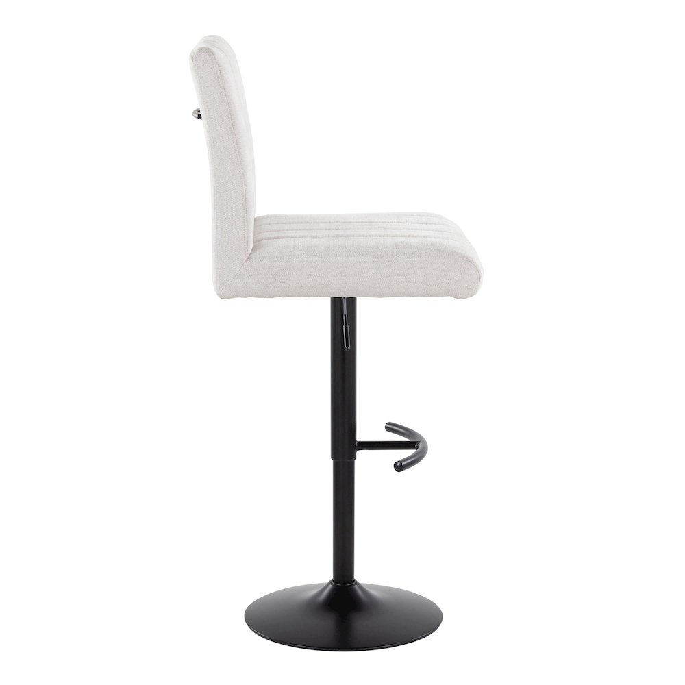 Hank Adjustable Barstool - Set of  2. Picture 3