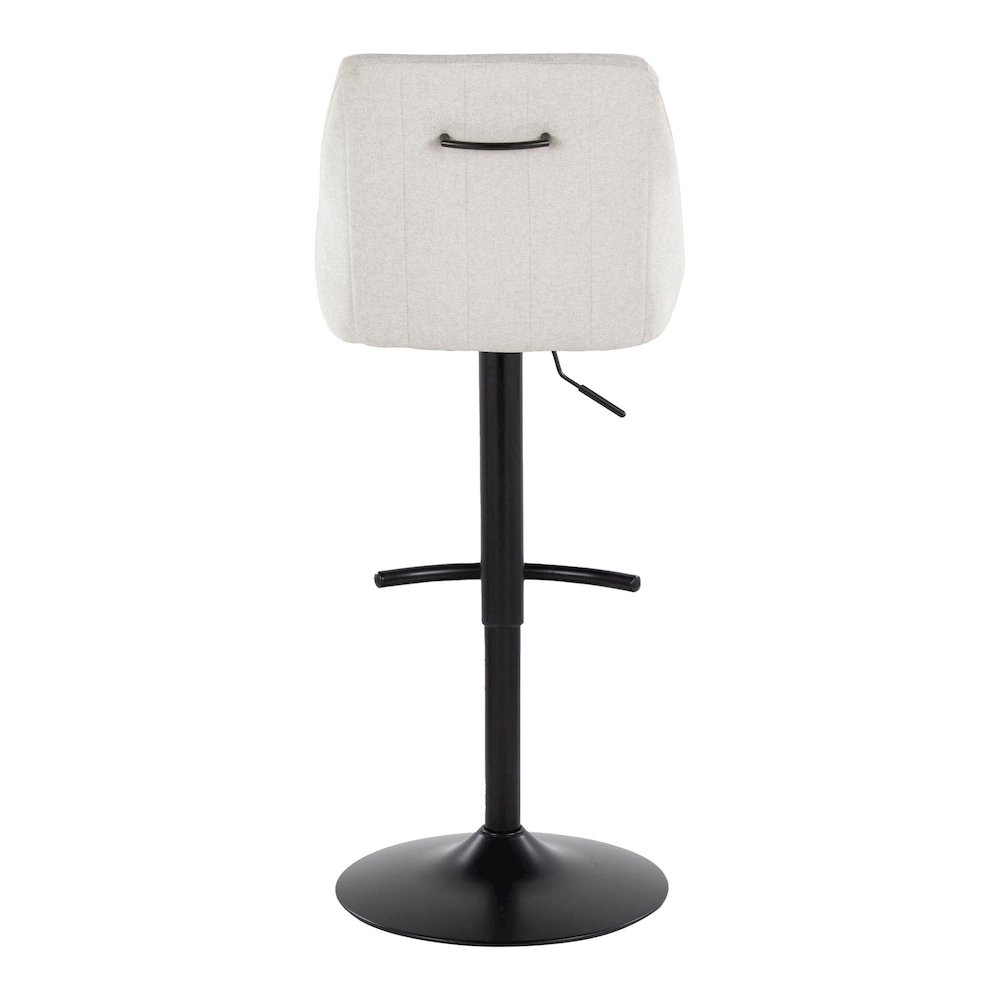 Hannah Adjustable Barstool - Set of 2. Picture 5