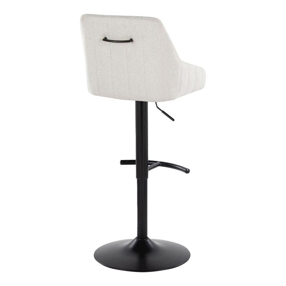 Hannah Adjustable Barstool - Set of 2. Picture 4