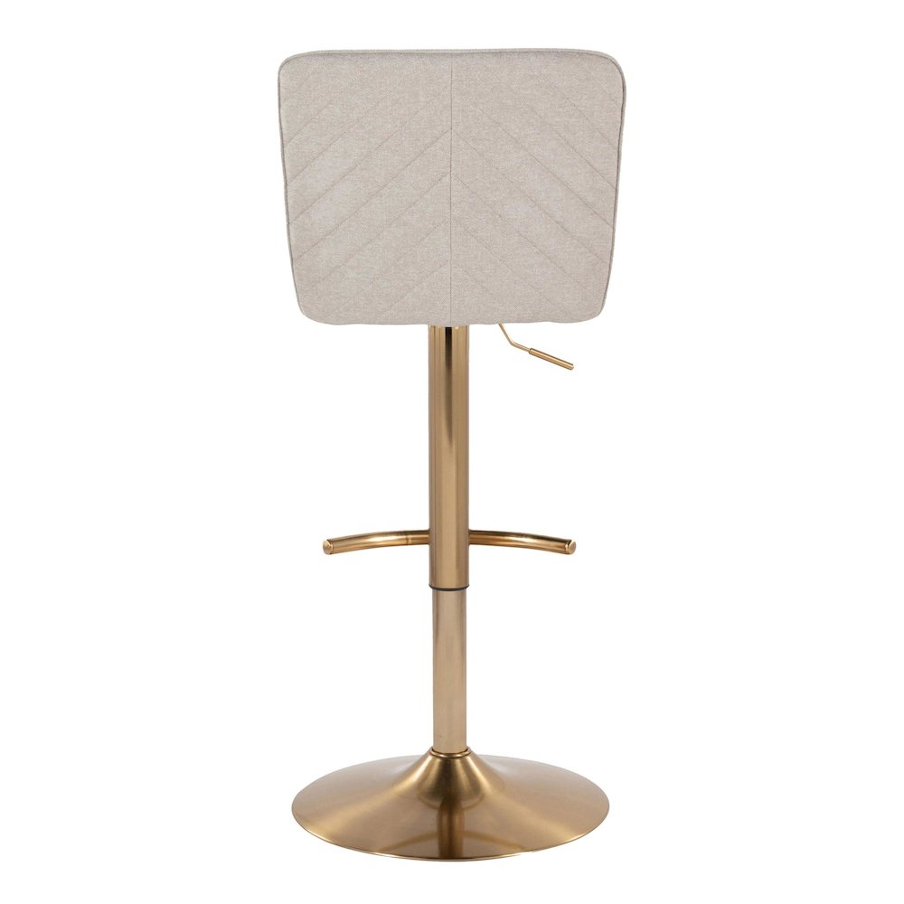 Henry Adjustable Barstool - Set of 2. Picture 5