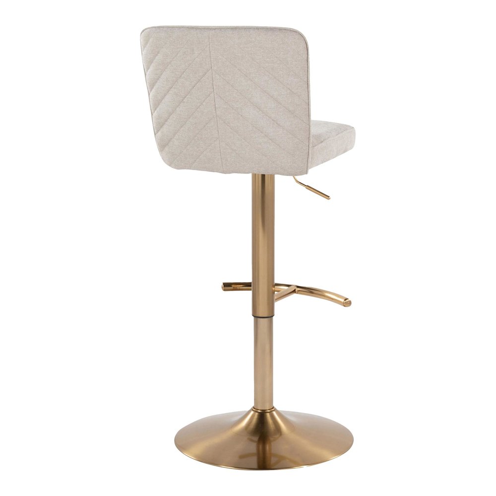 Henry Adjustable Barstool - Set of 2. Picture 4