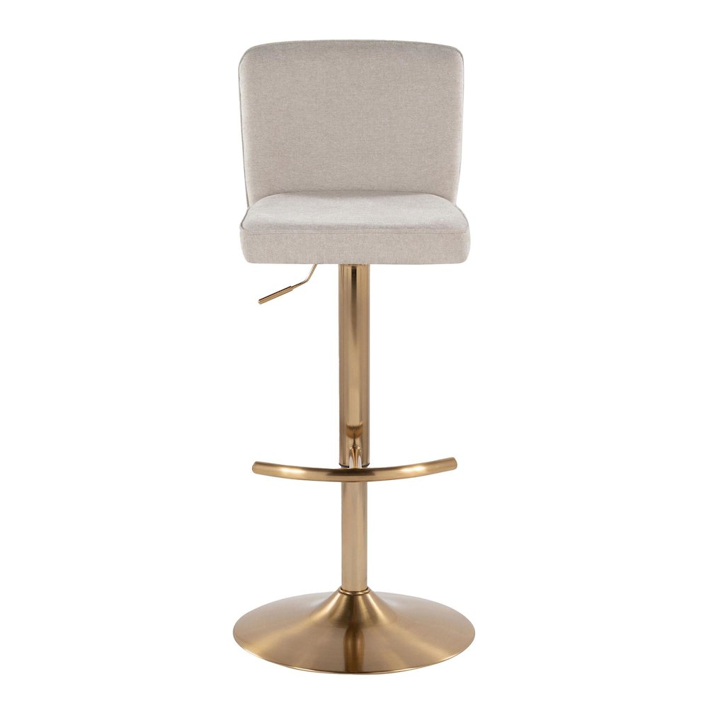 Henry Adjustable Barstool - Set of 2. Picture 6