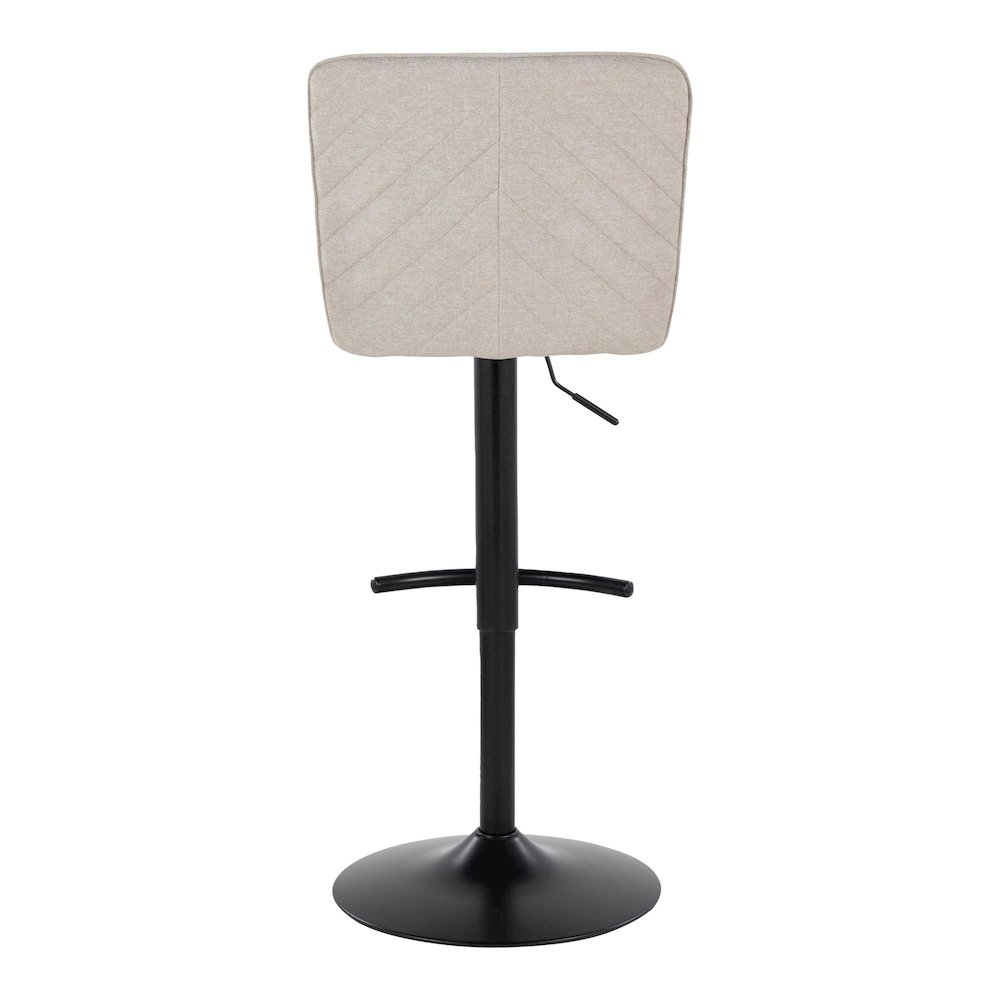 Henry Adjustable Barstool - Set of 2. Picture 5