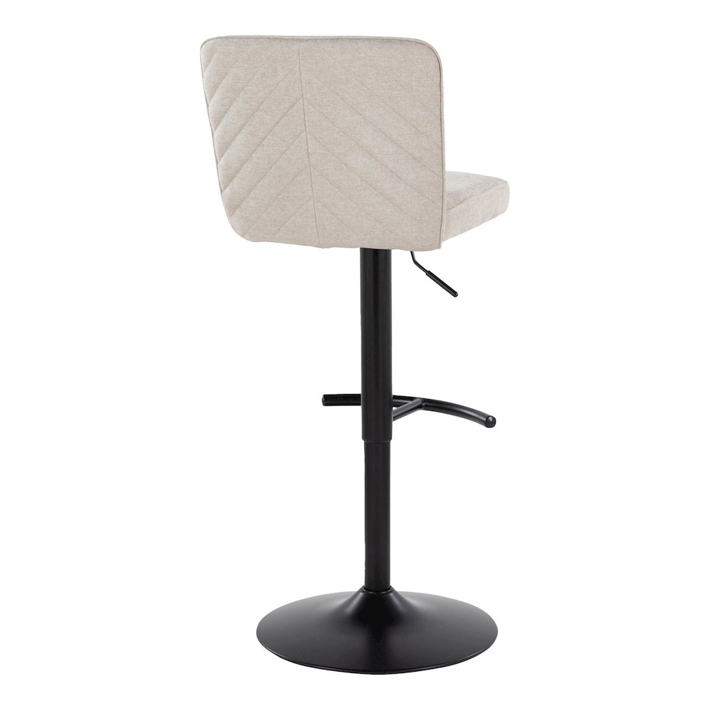 Henry Adjustable Barstool - Set of 2. Picture 4