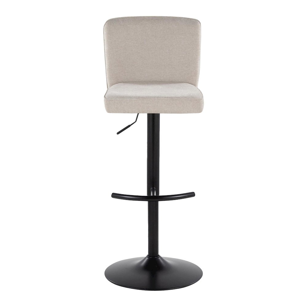 Henry Adjustable Barstool - Set of 2. Picture 6