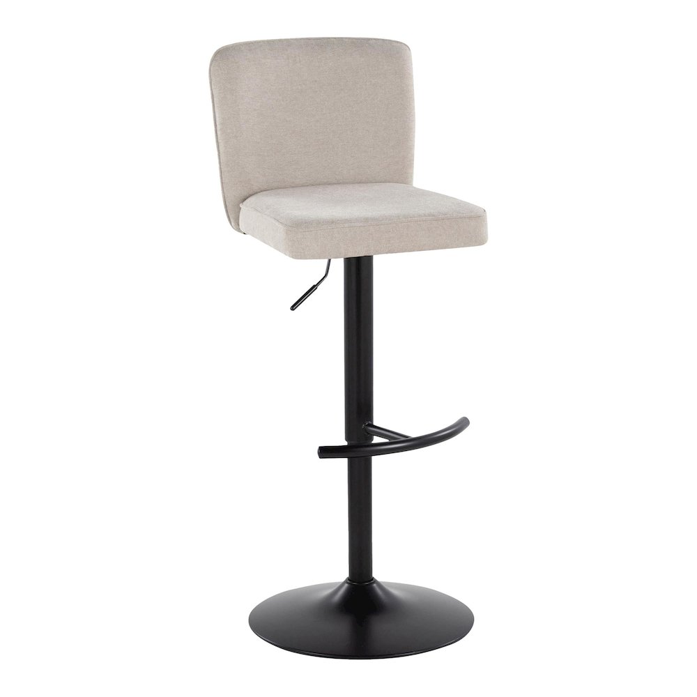 Henry Adjustable Barstool - Set of 2. Picture 2