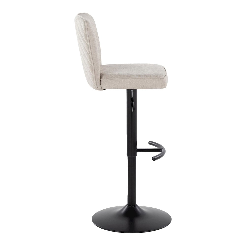 Henry Adjustable Barstool - Set of 2. Picture 3