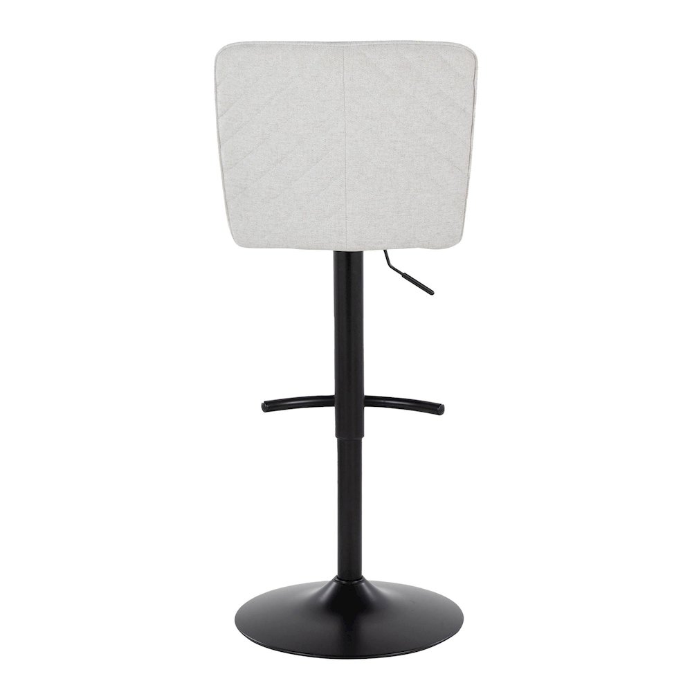 Henry Adjustable Barstool - Set of 2. Picture 5