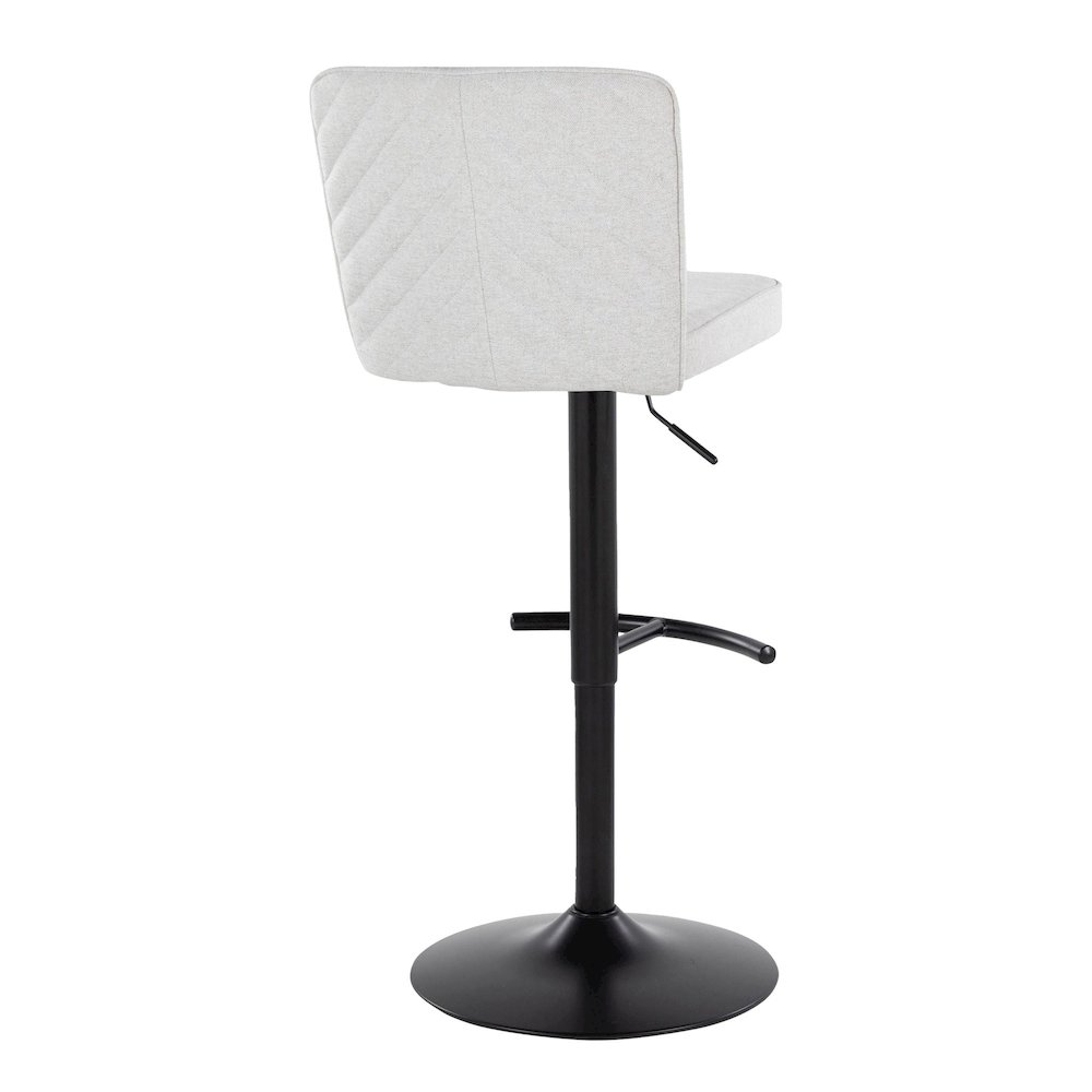 Henry Adjustable Barstool - Set of 2. Picture 4