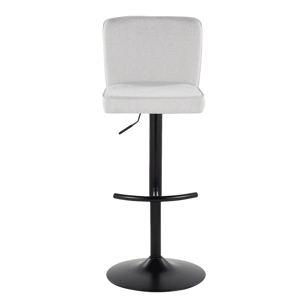 Henry Adjustable Barstool - Set of 2. Picture 6