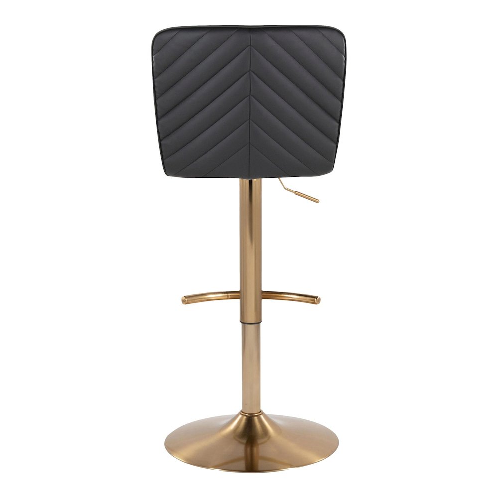 Henry Adjustable Barstool - Set of 2. Picture 5