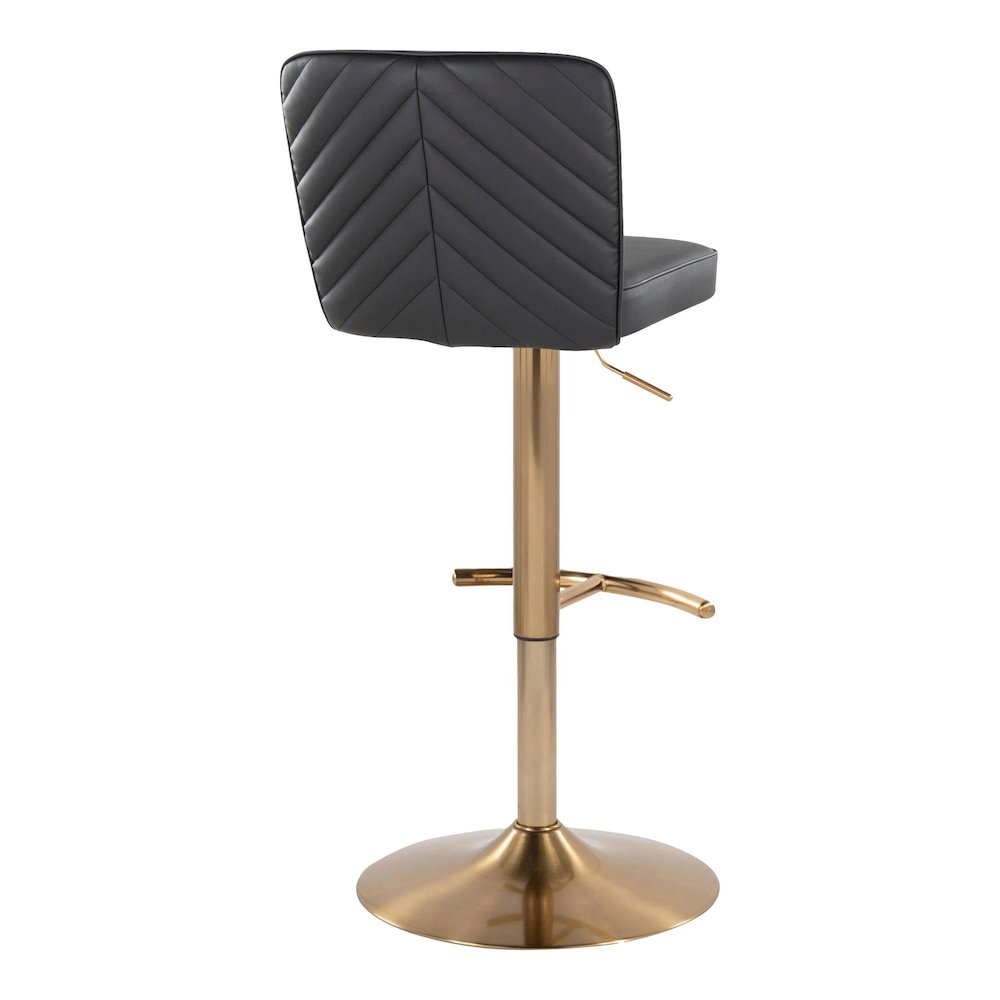 Henry Adjustable Barstool - Set of 2. Picture 4