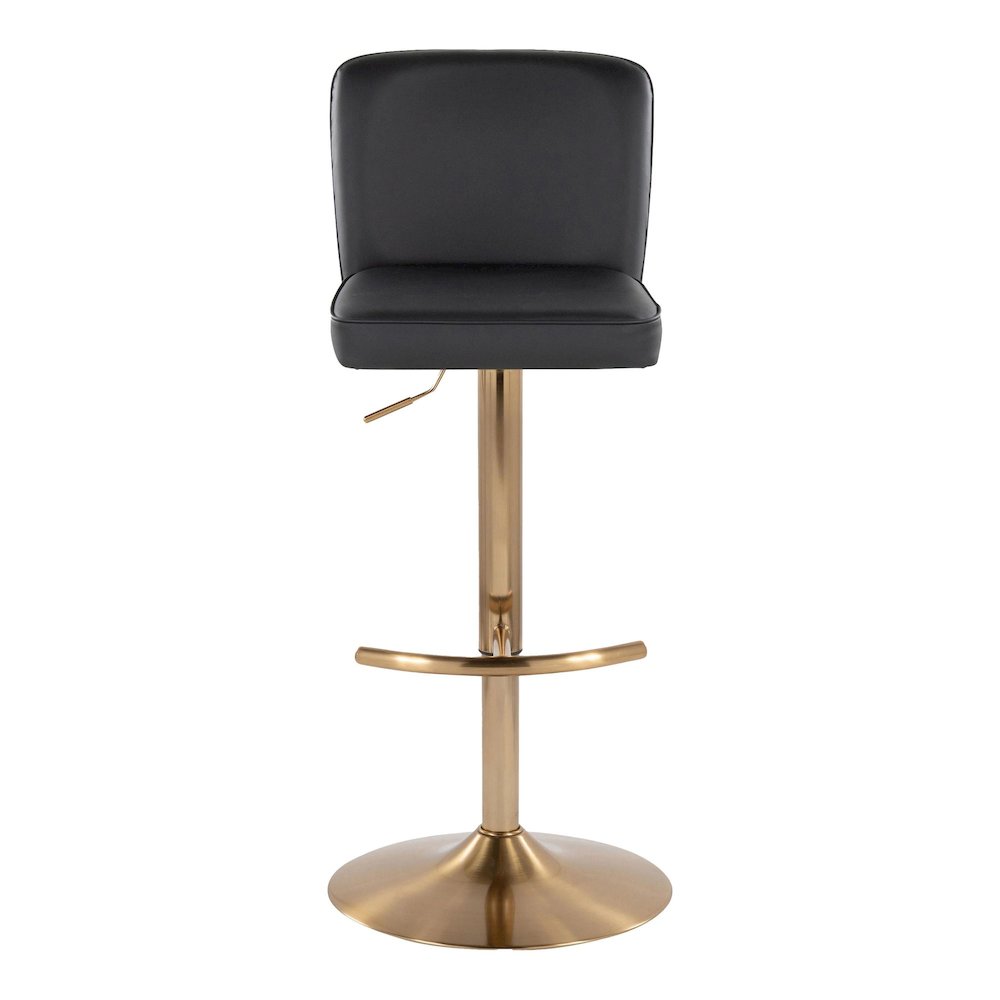 Henry Adjustable Barstool - Set of 2. Picture 6