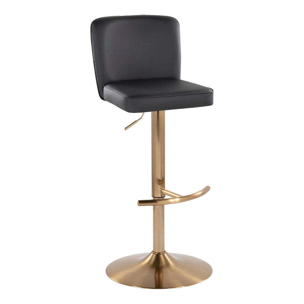 Henry Adjustable Barstool - Set of 2. Picture 2