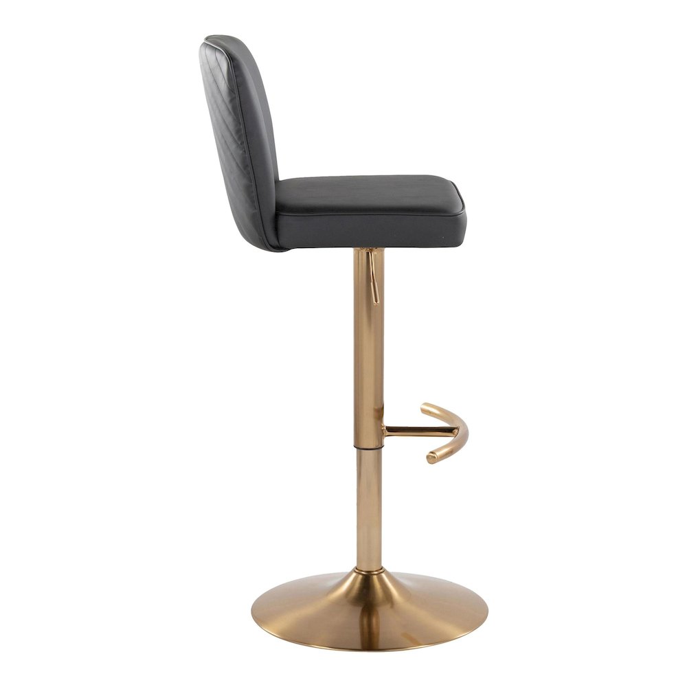 Henry Adjustable Barstool - Set of 2. Picture 3