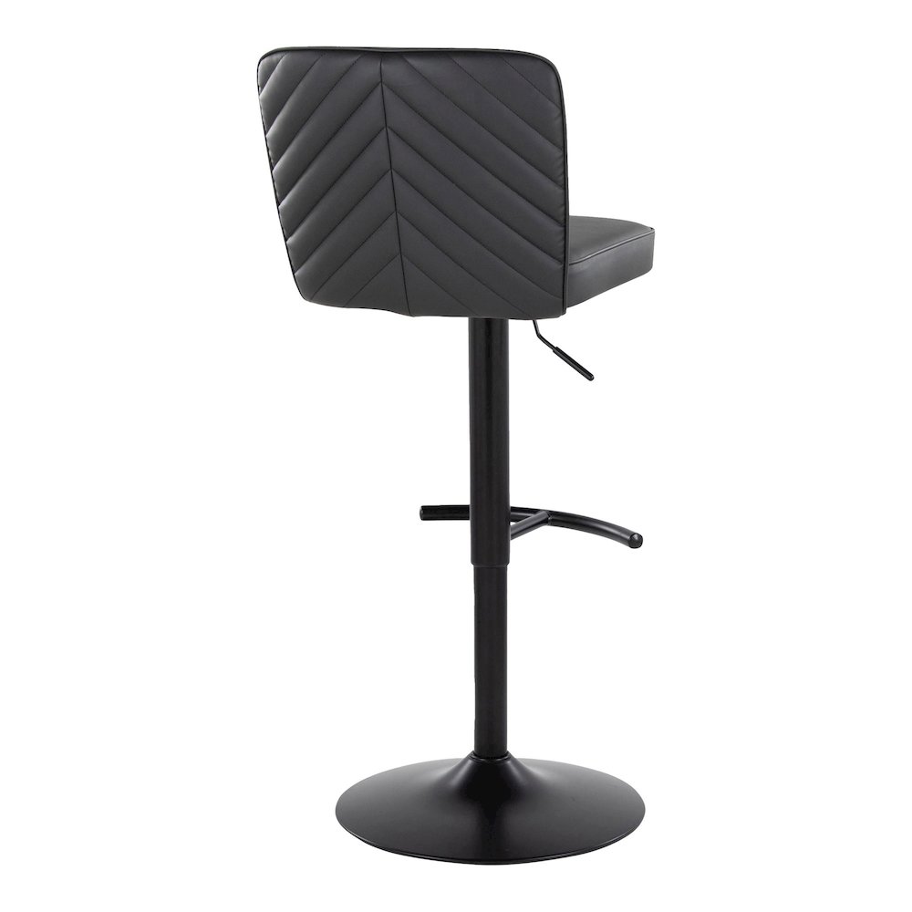 Henry Adjustable Barstool - Set of 2. Picture 4