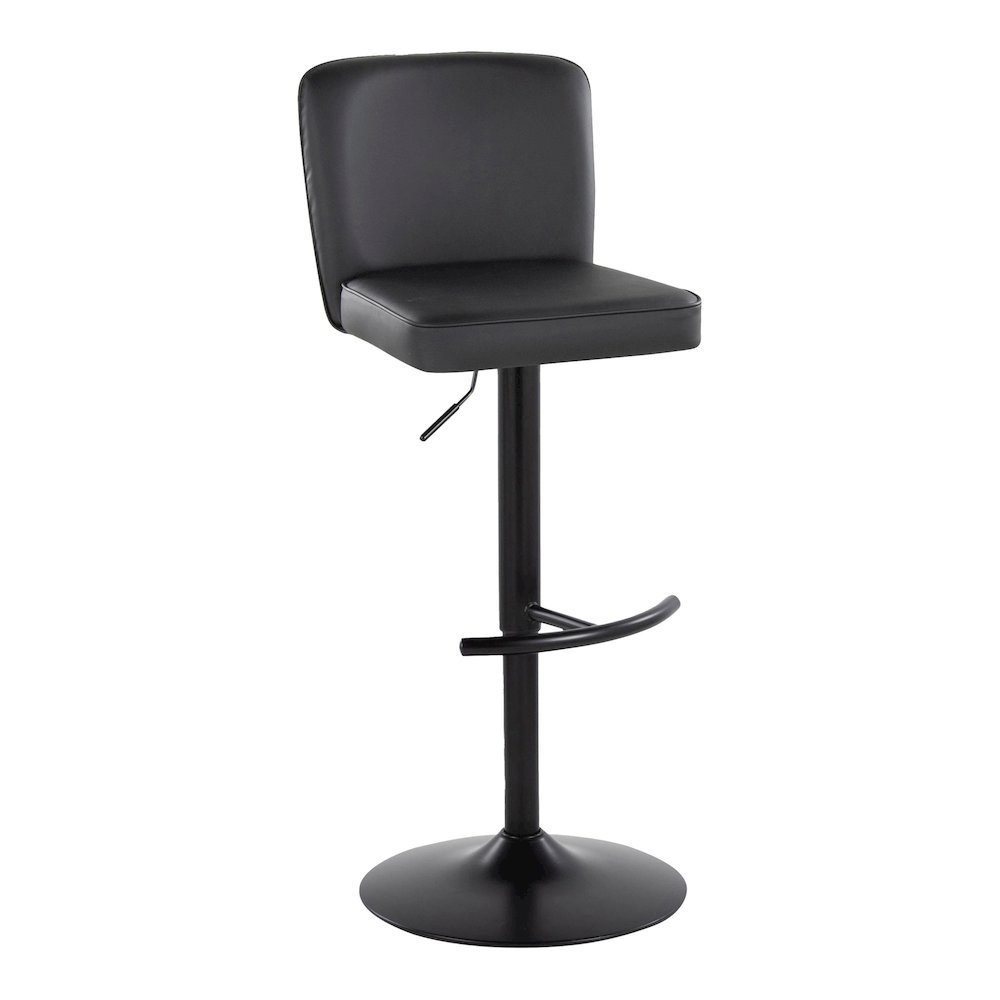 Henry Adjustable Barstool - Set of 2. Picture 2