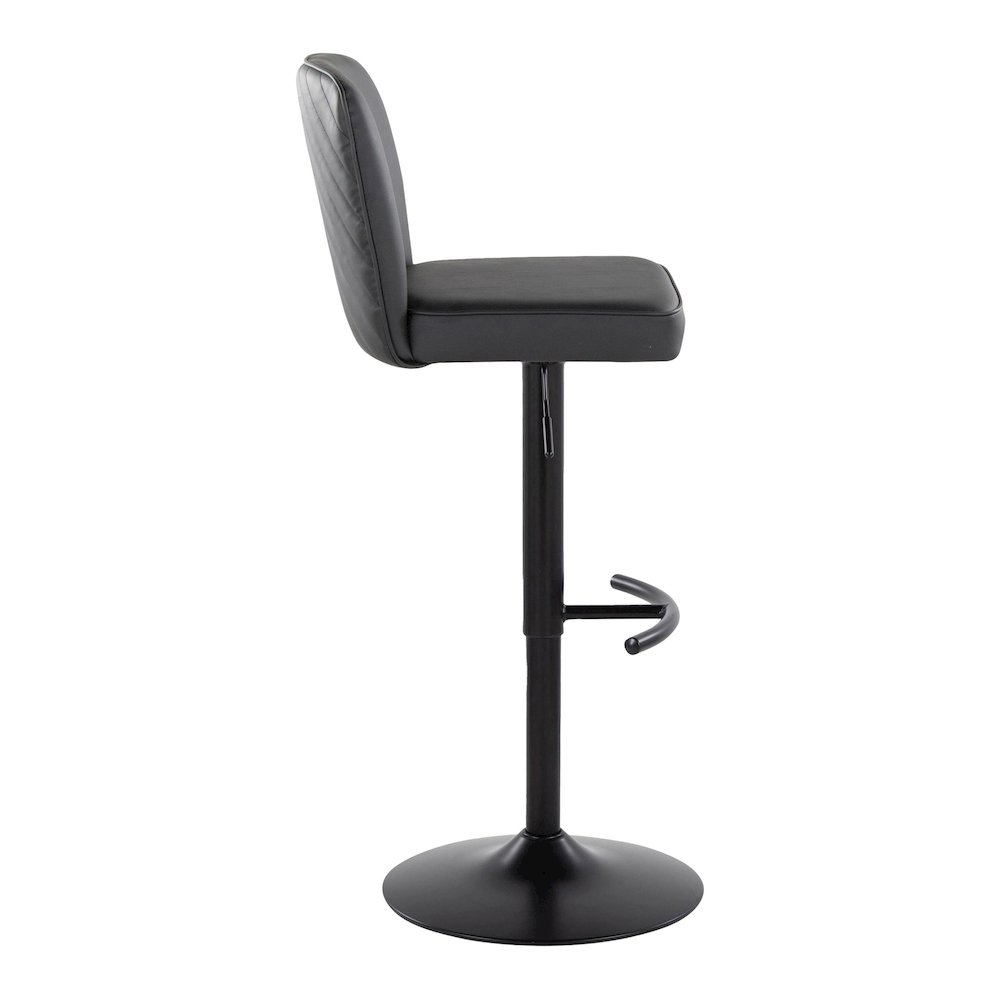 Henry Adjustable Barstool - Set of 2. Picture 3