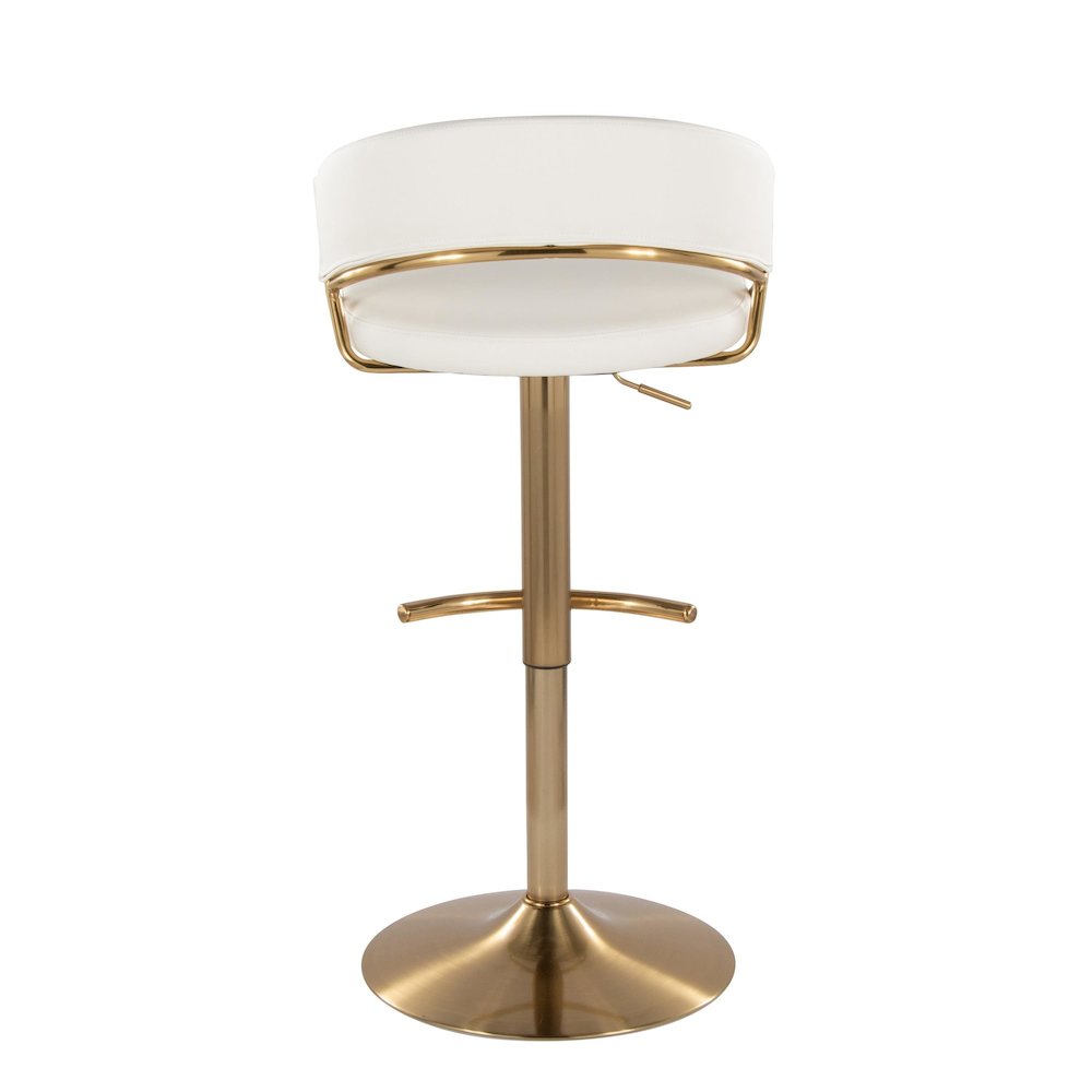 Jie Adjustable Barstool - Set of 2. Picture 5