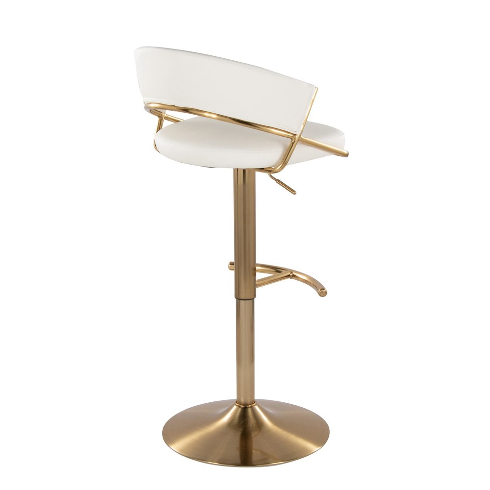Jie Adjustable Barstool - Set of 2. Picture 4