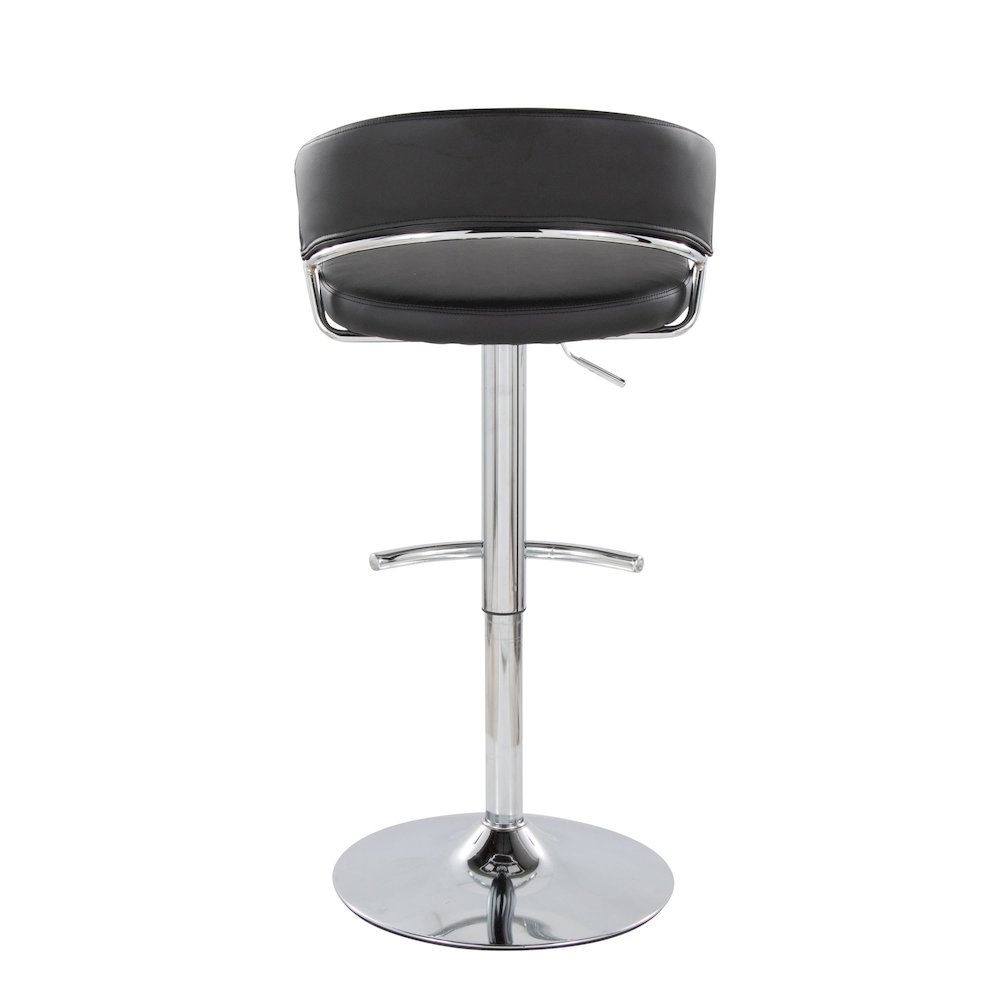 Jie Adjustable Barstool - Set of 2. Picture 5