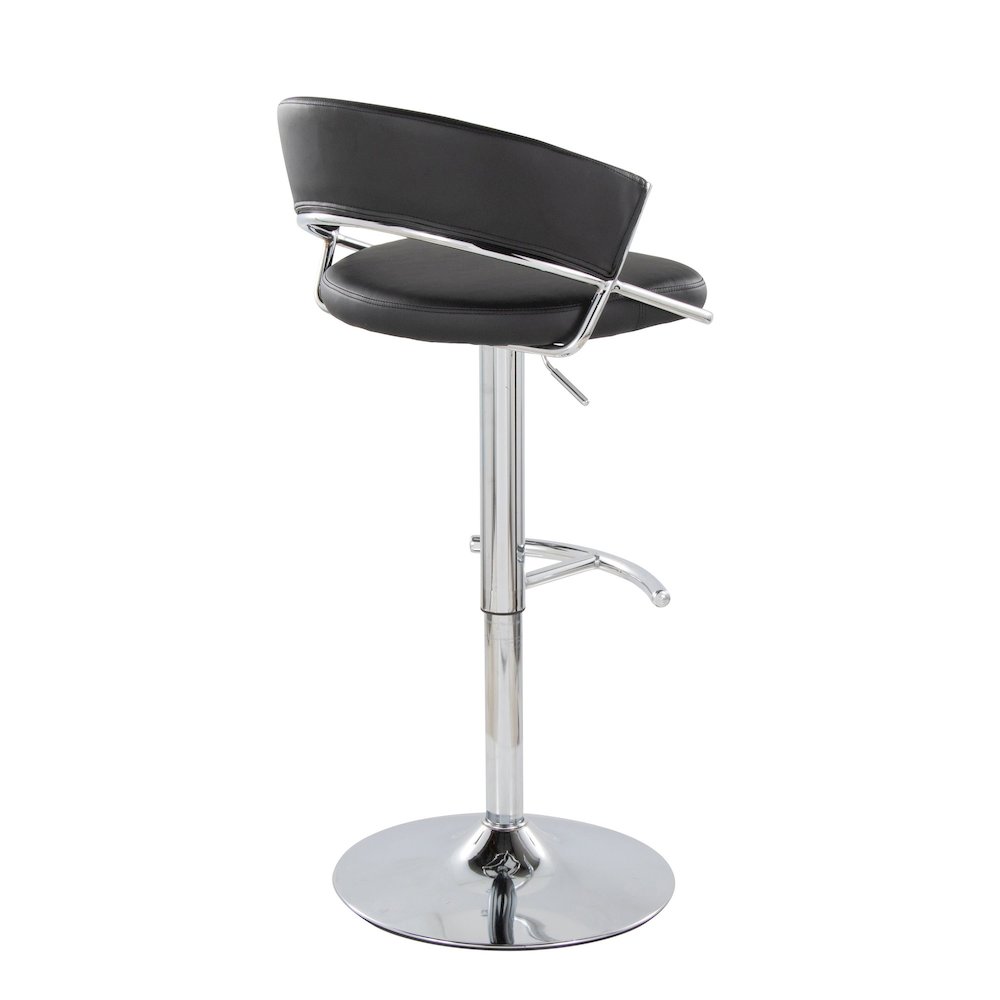 Jie Adjustable Barstool - Set of 2. Picture 4