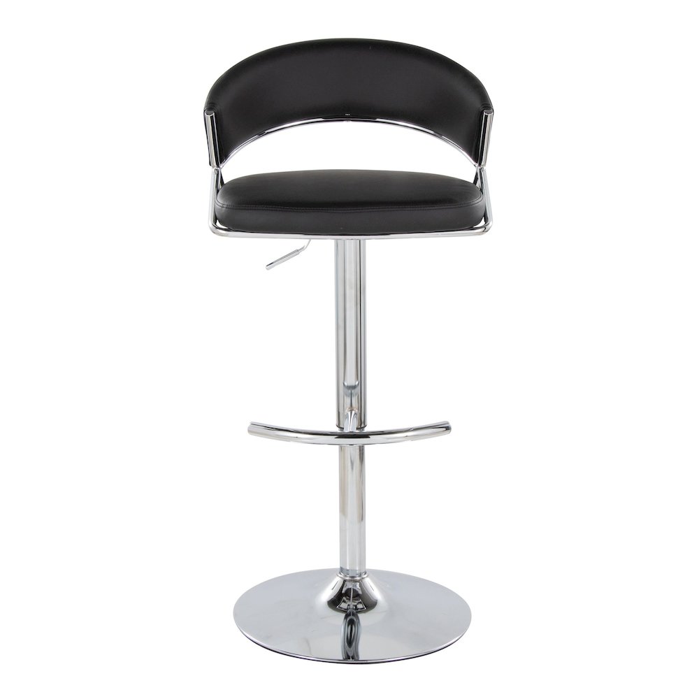 Jie Adjustable Barstool - Set of 2. Picture 6