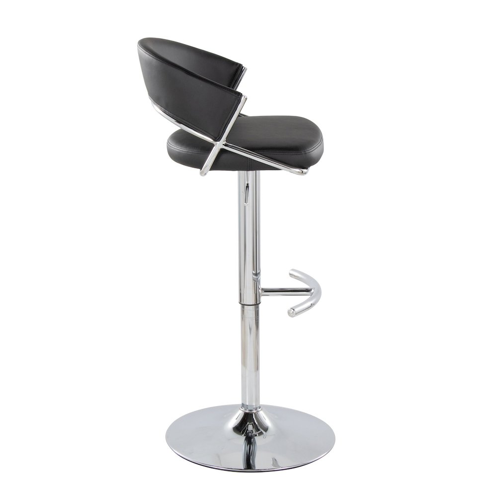 Jie Adjustable Barstool - Set of 2. Picture 3
