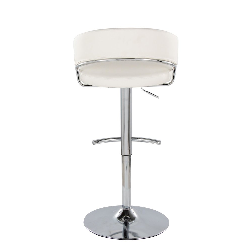 Jie Adjustable Barstool - Set of 2. Picture 5