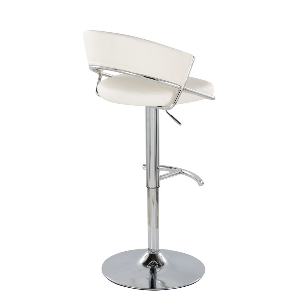 Jie Adjustable Barstool - Set of 2. Picture 4