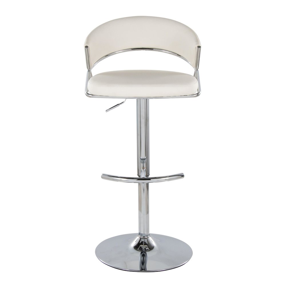 Jie Adjustable Barstool - Set of 2. Picture 6
