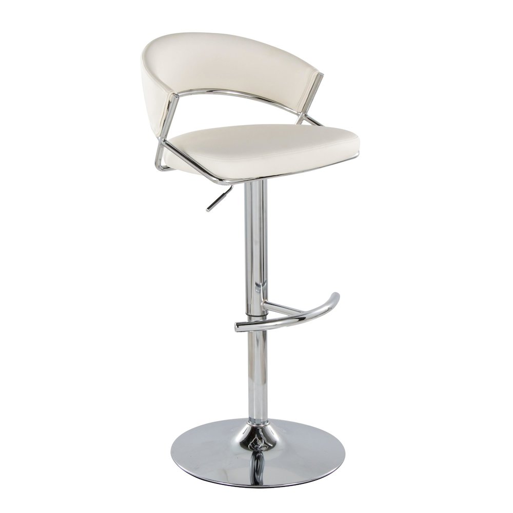 Jie Adjustable Barstool - Set of 2. Picture 2