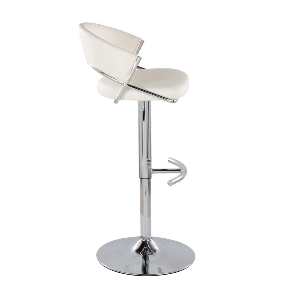 Jie Adjustable Barstool - Set of 2. Picture 3