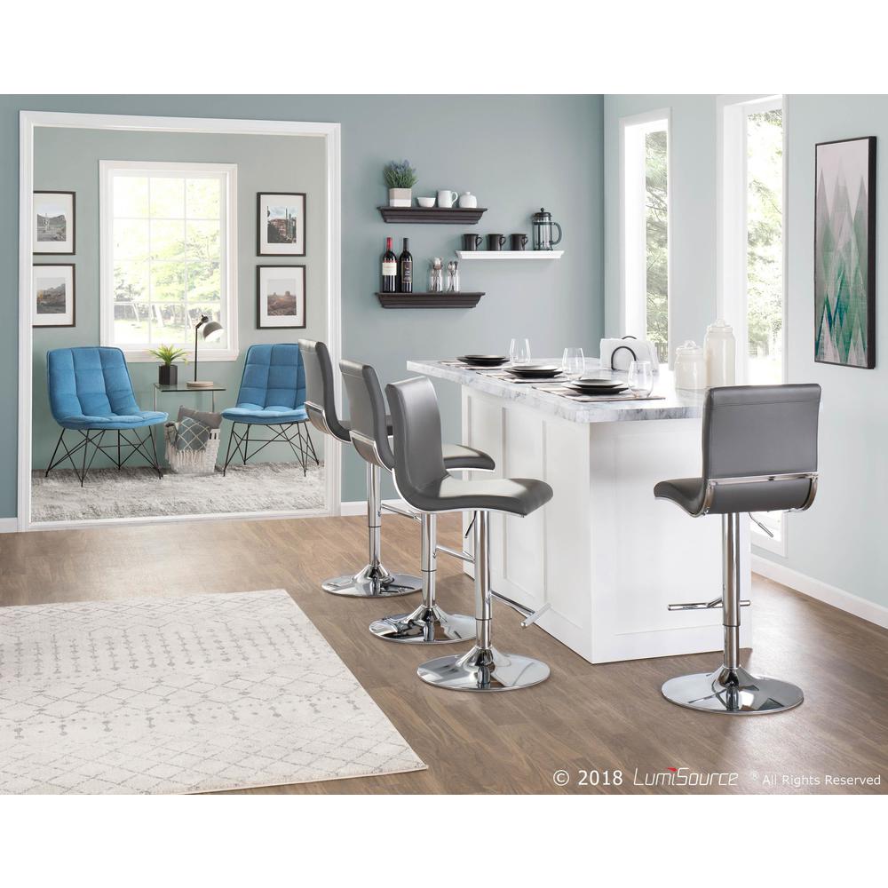 Glass Zenn Glass End Table. Picture 11