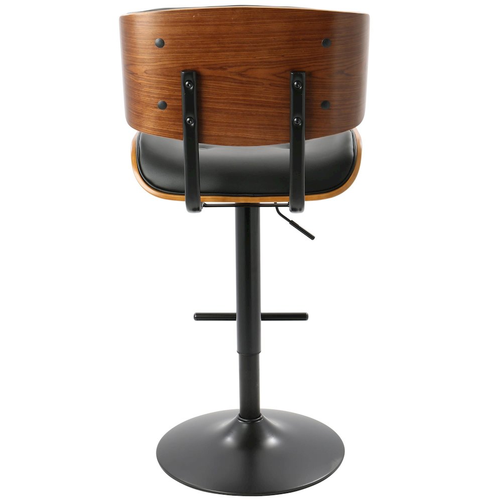Lombardi Adjustable Barstool - Set of 3. Picture 5