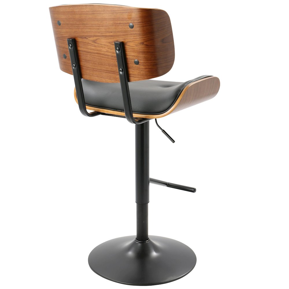 Lombardi Adjustable Barstool - Set of 3. Picture 4