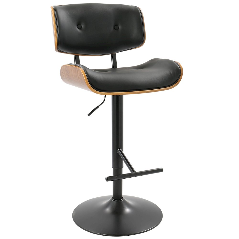 Lombardi Adjustable Barstool - Set of 3. Picture 2