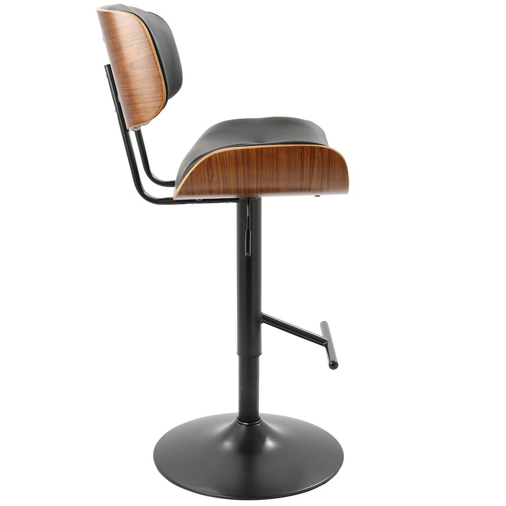 Lombardi Adjustable Barstool - Set of 3. Picture 3