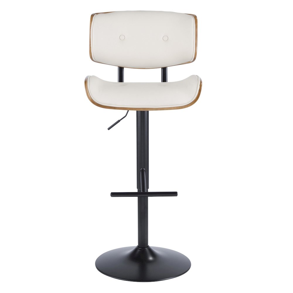 Lombardi Adjustable Barstool - Set of 3. Picture 6