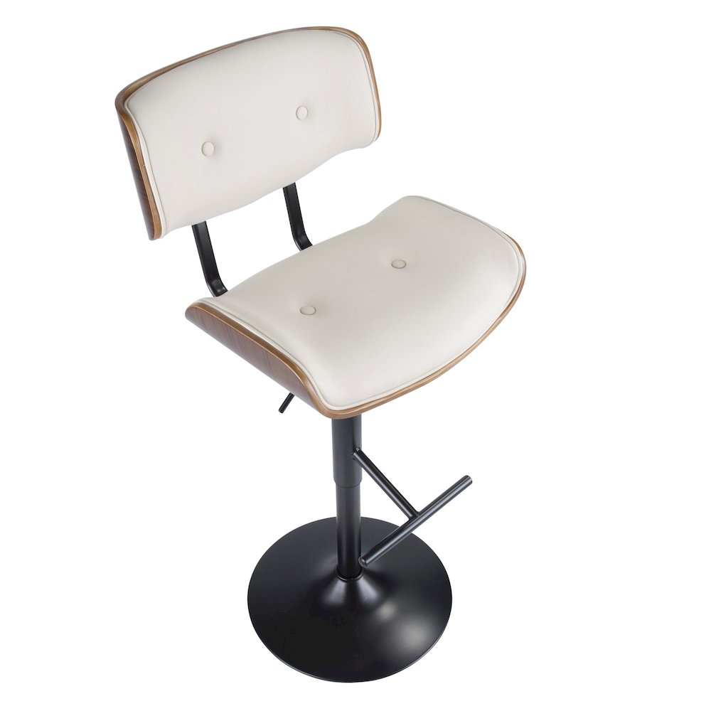 Lombardi Adjustable Barstool - Set of 3. Picture 7