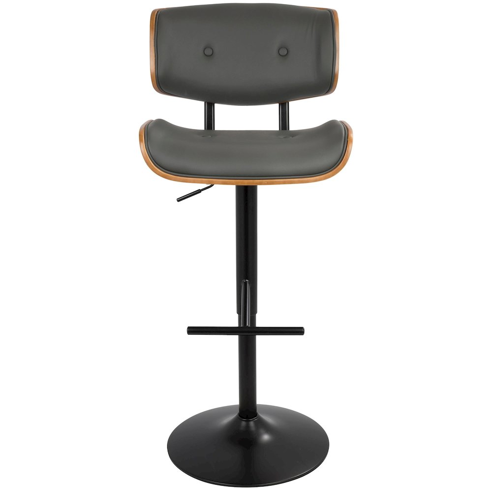 Lombardi Adjustable Barstool - Set of 3. Picture 6
