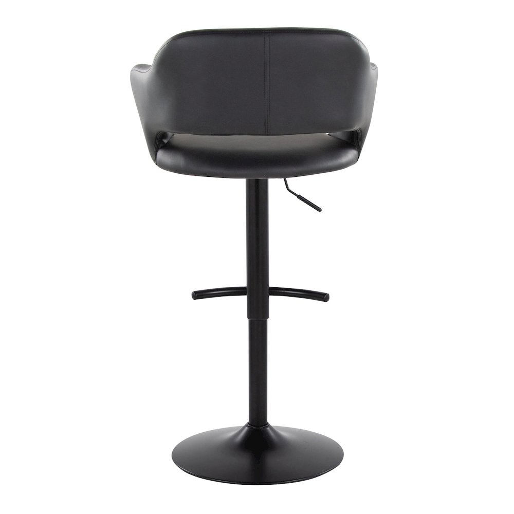 Margarite Adjustable Barstool - Set of 2. Picture 5