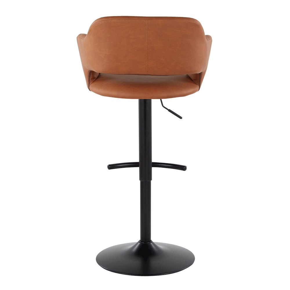 Margarite Adjustable Barstool - Set of 2. Picture 5