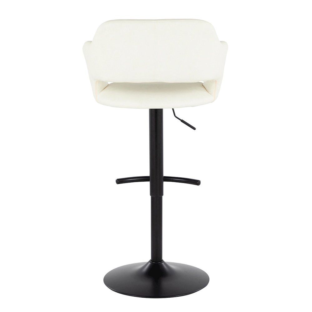 Margarite Adjustable Barstool - Set of 2. Picture 5