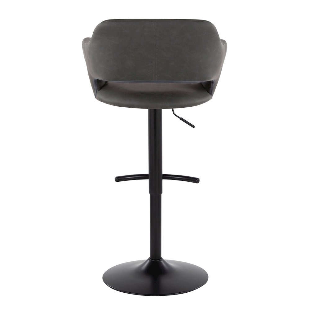 Margarite Adjustable Barstool - Set of 2. Picture 5