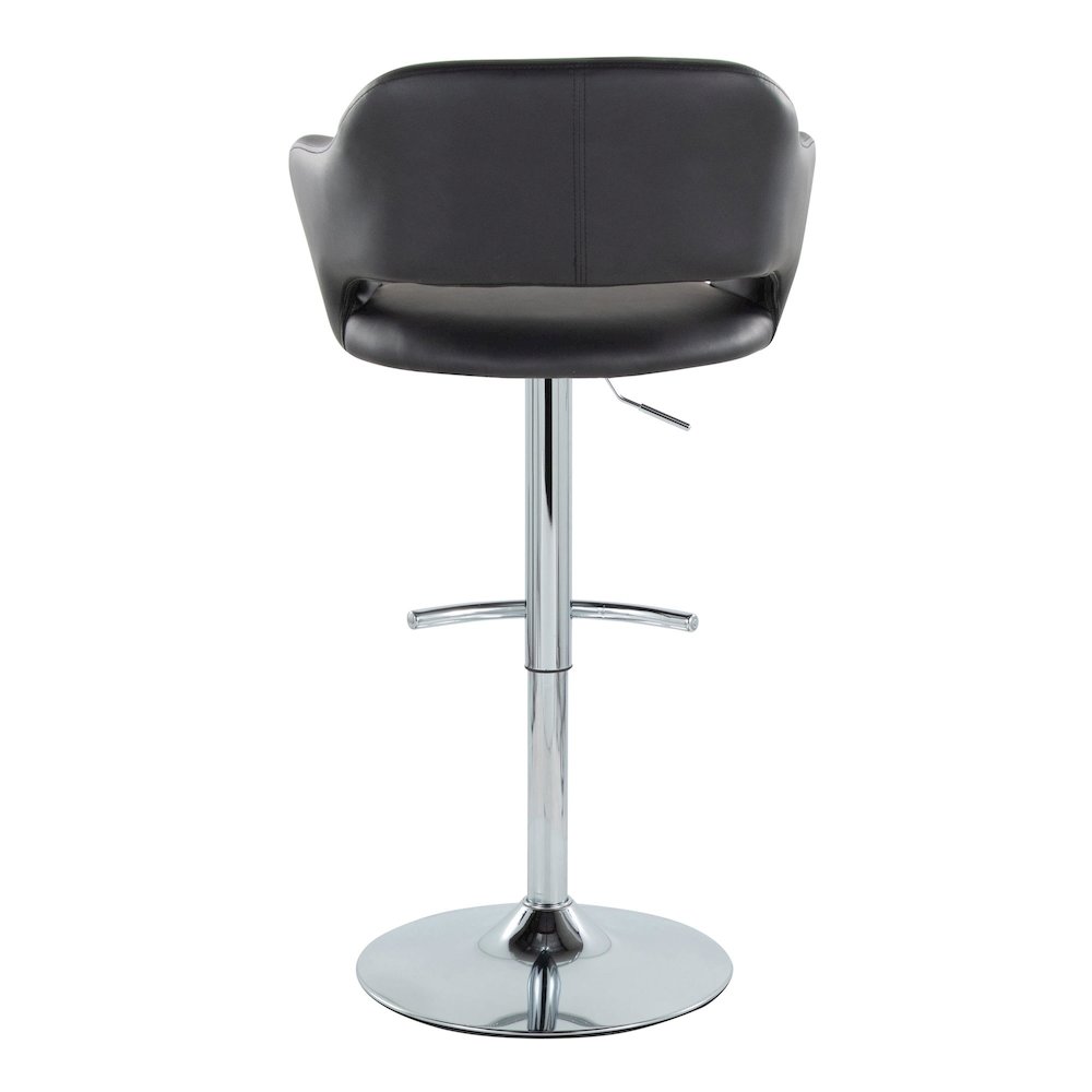 Margarite Adjustable Barstool - Set of 2. Picture 5