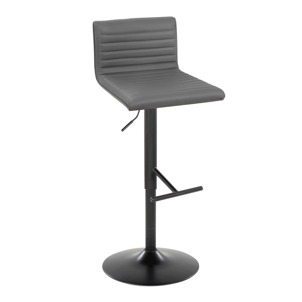 Mason Adjustable Barstool - Set of 2. Picture 2