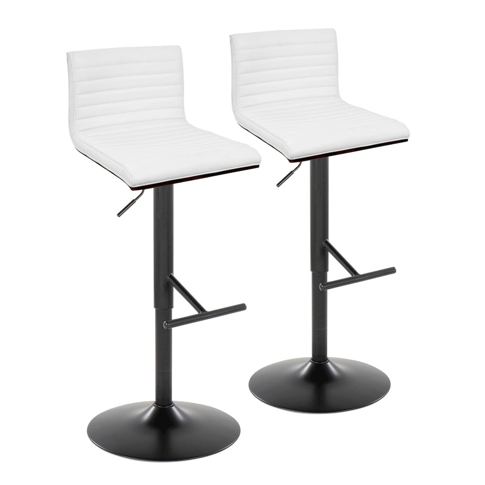 Mason Adjustable Barstool - Set of 2. Picture 1