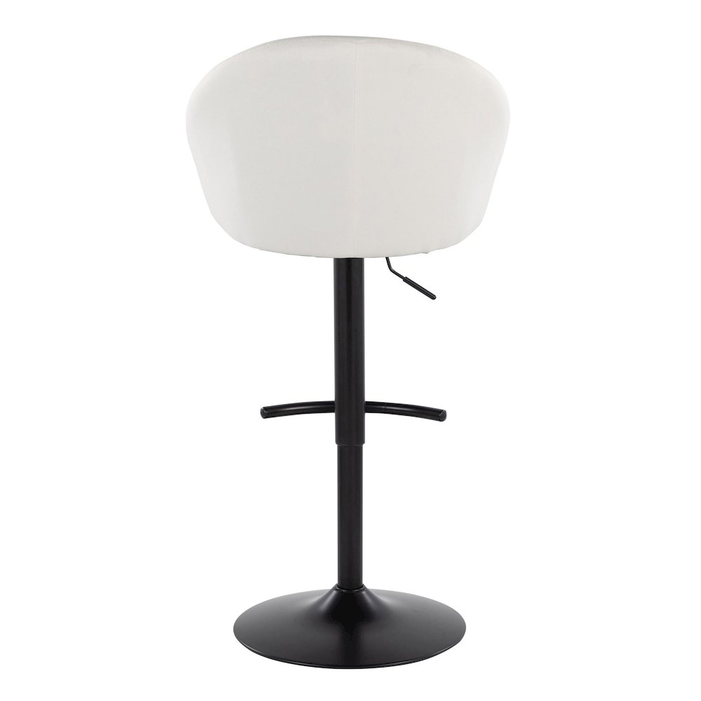 Matisse Highback Adjustable Barstool - Set of 2. Picture 5