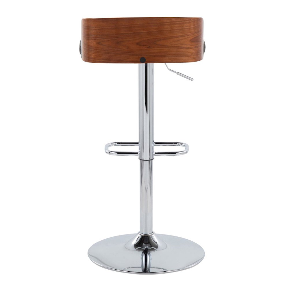 Maya Adjustable Barstool - Set of 2. Picture 5